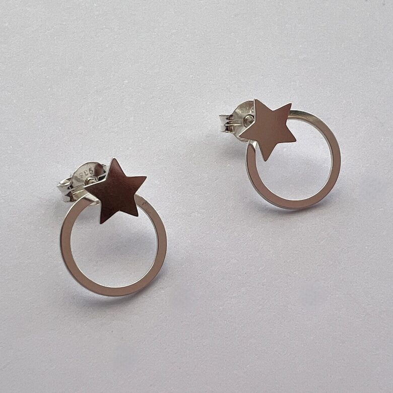 Demountable Earrings Estrella Karma